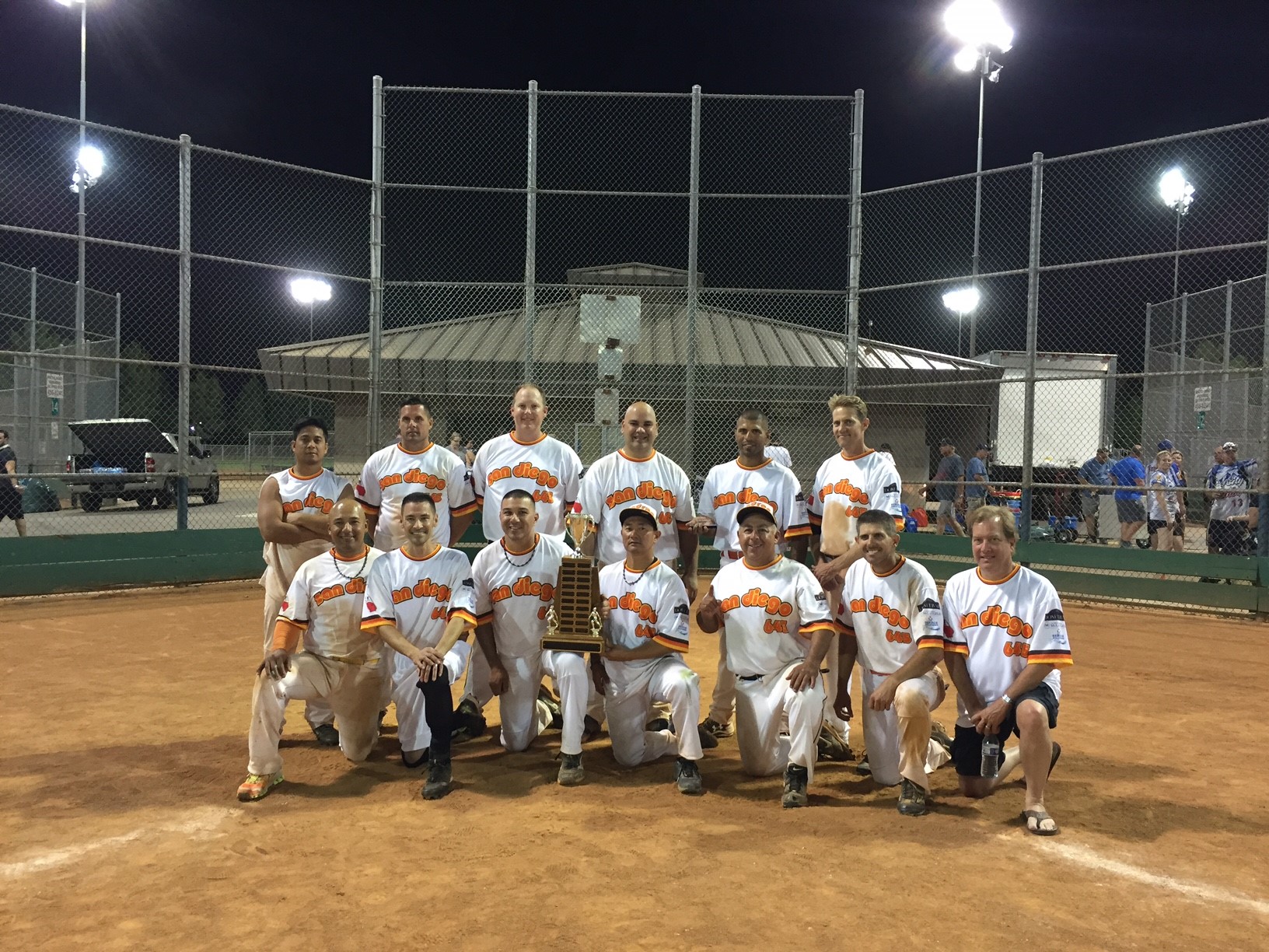 CAHP Sponsored Softball Team Wins in Vegas